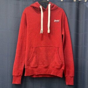 Gently used men’s Super Dry hoodie